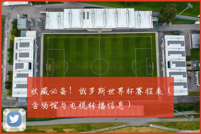 收藏必备！俄罗斯世界杯赛程表（含场馆与电视转播信息）