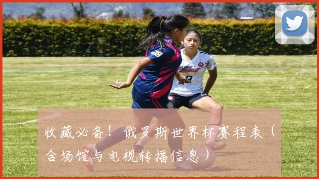 收藏必备！俄罗斯世界杯赛程表（含场馆与电视转播信息）